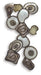 Worthman Wall Decor (Set of 2) - Atchison Furniture Company (Atchison, KS)
