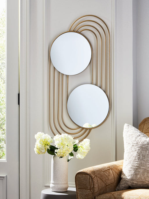 Warrenley Accent Mirror - Atchison Furniture Company (Atchison, KS)