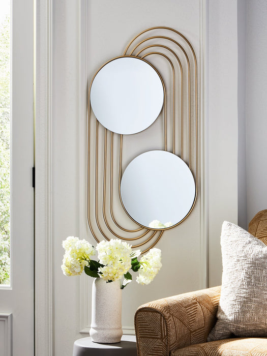 Warrenley Accent Mirror - Atchison Furniture Company (Atchison, KS)