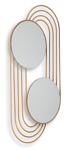 Warrenley Accent Mirror - Atchison Furniture Company (Atchison, KS)