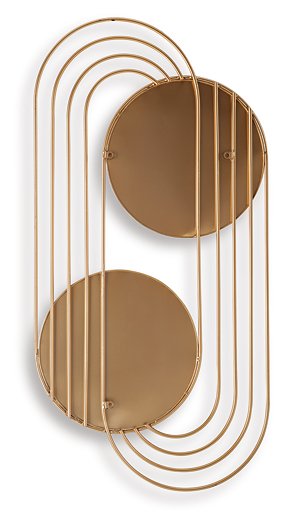 Warrenley Accent Mirror - Atchison Furniture Company (Atchison, KS)