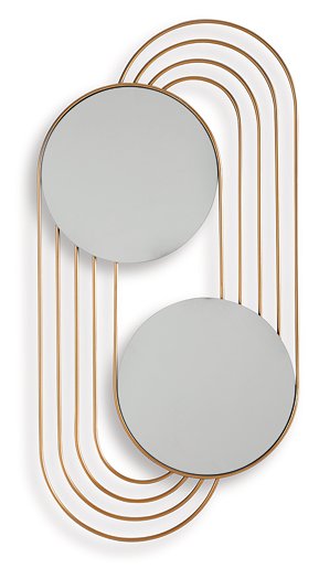 Warrenley Accent Mirror - Atchison Furniture Company (Atchison, KS)