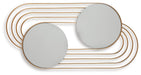 Warrenley Accent Mirror - Atchison Furniture Company (Atchison, KS)