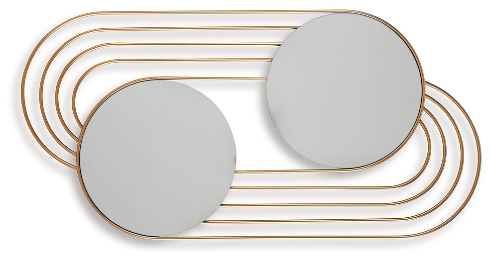Warrenley Accent Mirror - Atchison Furniture Company (Atchison, KS)