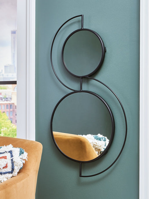 Shayham Accent Mirror - Atchison Furniture Company (Atchison, KS)