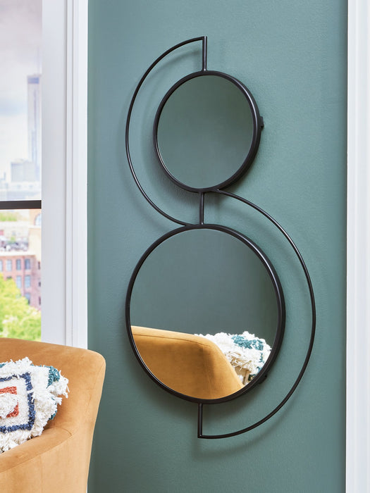 Shayham Accent Mirror - Atchison Furniture Company (Atchison, KS)