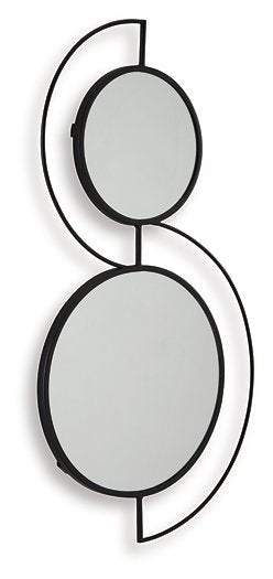 Shayham Accent Mirror - Atchison Furniture Company (Atchison, KS)