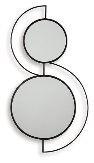 Shayham Accent Mirror - Atchison Furniture Company (Atchison, KS)