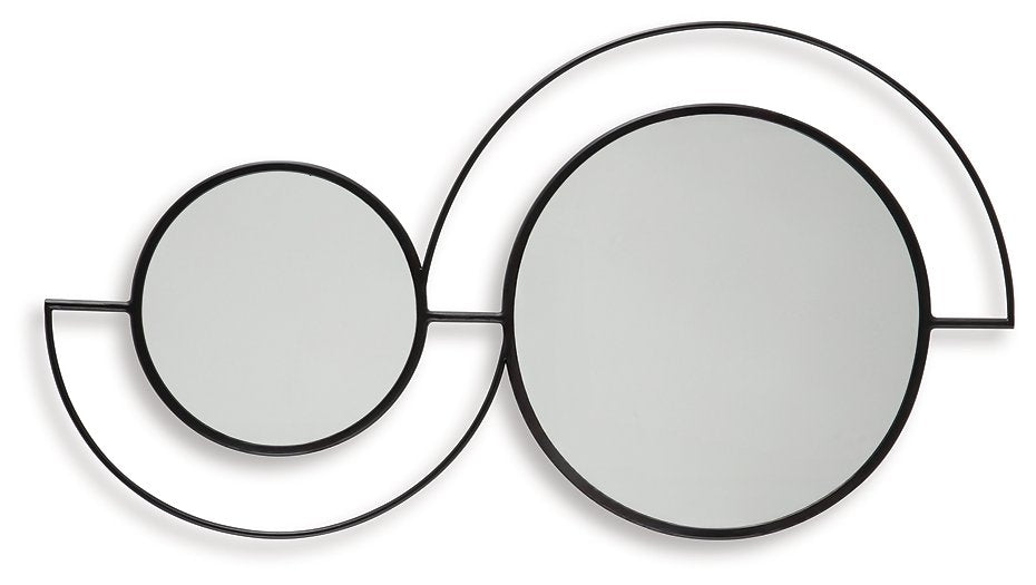 Shayham Accent Mirror - Atchison Furniture Company (Atchison, KS)