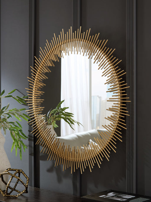 Wainport Accent Mirror - Atchison Furniture Company (Atchison, KS)