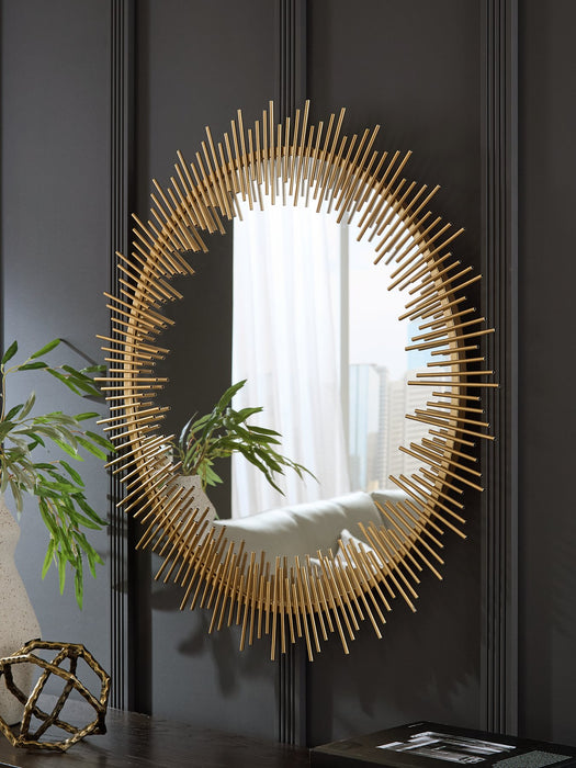Wainport Accent Mirror - Atchison Furniture Company (Atchison, KS)