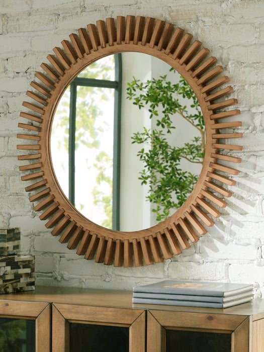 Tedwell Accent Mirror - Atchison Furniture Company (Atchison, KS)