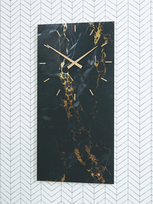 Teague Wall Clock - Atchison Furniture Company (Atchison, KS)