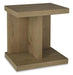Brinstead Chairside End Table - Atchison Furniture Company (Atchison, KS)