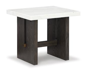 Burkhaus End Table - Atchison Furniture Company (Atchison, KS)