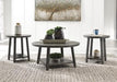 Caitbrook Table (Set of 3) - Atchison Furniture Company (Atchison, KS)