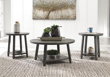 Caitbrook Table (Set of 3) - Atchison Furniture Company (Atchison, KS)