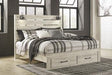 Cambeck Bed with 2 Storage Drawers - Atchison Furniture Company (Atchison, KS)
