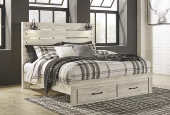 Cambeck Bed with 2 Storage Drawers - Atchison Furniture Company (Atchison, KS)