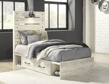Cambeck Bed with 4 Storage Drawers - Atchison Furniture Company (Atchison, KS)