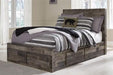 Derekson Youth Bed with 6 Storage Drawers - Atchison Furniture Company (Atchison, KS)