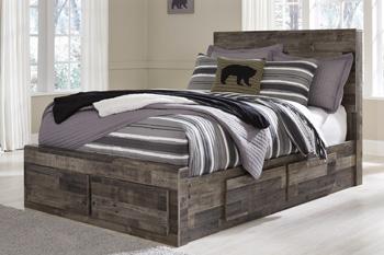 Derekson Youth Bed with 6 Storage Drawers - Atchison Furniture Company (Atchison, KS)