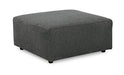 Edenfield Oversized Accent Ottoman - Atchison Furniture Company (Atchison, KS)