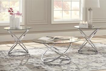 Hollynyx Table (Set of 3) - Atchison Furniture Company (Atchison, KS)
