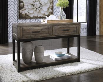 Johurst Sofa/Console Table - Atchison Furniture Company (Atchison, KS)