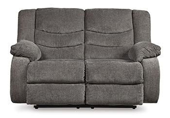 Tulen Reclining Loveseat - Atchison Furniture Company (Atchison, KS)