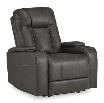 Feazada Power Recliner - Atchison Furniture Company (Atchison, KS)