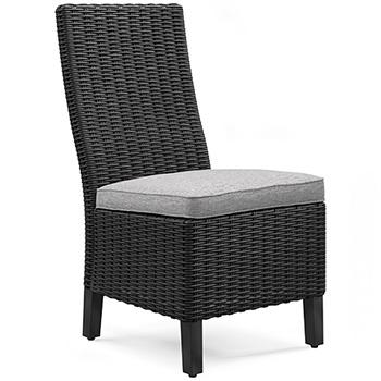 Beachcroft Outdoor Side Chair with Cushion (Set of 2) - Atchison Furniture Company (Atchison, KS)