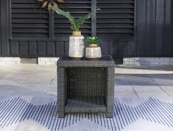 Elite Park Outdoor End Table - Atchison Furniture Company (Atchison, KS)