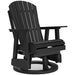 Hyland wave Outdoor Swivel Glider Chair - Atchison Furniture Company (Atchison, KS)