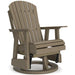 Hyland wave Outdoor Swivel Glider Chair - Atchison Furniture Company (Atchison, KS)