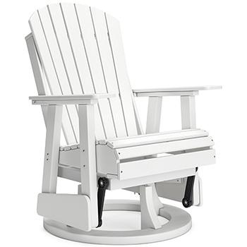 Hyland wave Outdoor Swivel Glider Chair - Atchison Furniture Company (Atchison, KS)