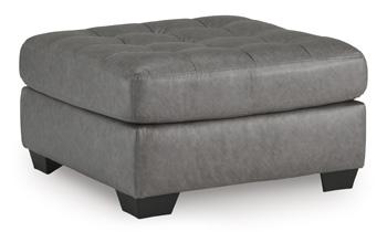 Clairette Court Oversized Accent Ottoman - Atchison Furniture Company (Atchison, KS)