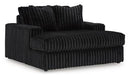Midnight-Madness Oversized Chaise - Atchison Furniture Company (Atchison, KS)