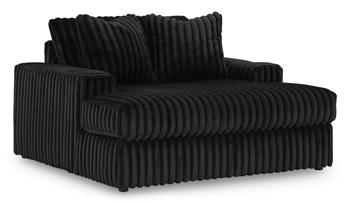 Midnight-Madness Oversized Chaise - Atchison Furniture Company (Atchison, KS)