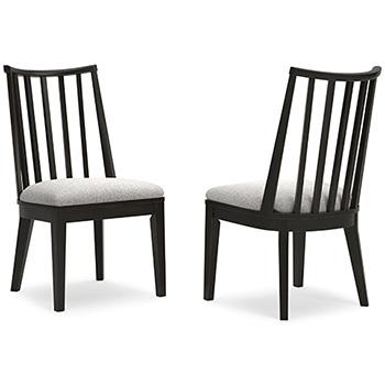 Galliden Dining Chair - Atchison Furniture Company (Atchison, KS)