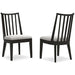 Galliden Dining Chair - Atchison Furniture Company (Atchison, KS)