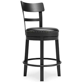 Valebeck Counter Height Bar Stool - Atchison Furniture Company (Atchison, KS)