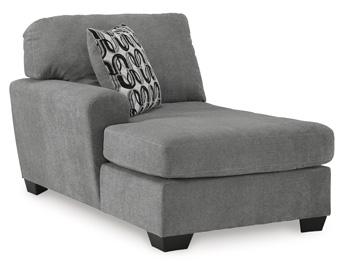 Birkdale Court Sectional with Chaise - Atchison Furniture Company (Atchison, KS)