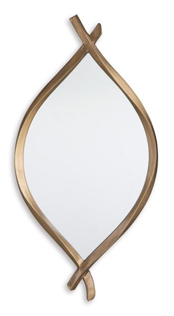 Bartner Accent Mirror - Atchison Furniture Company (Atchison, KS)
