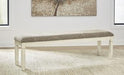 Bolanburg 65" Dining Bench - Atchison Furniture Company (Atchison, KS)