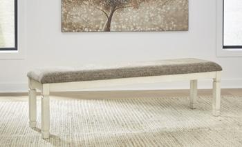 Bolanburg 65" Dining Bench - Atchison Furniture Company (Atchison, KS)