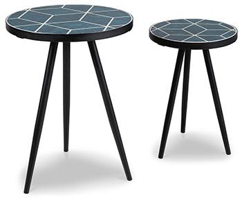 Clairbelle Accent Table (Set of 2) - Atchison Furniture Company (Atchison, KS)