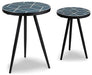 Clairbelle Accent Table (Set of 2) - Atchison Furniture Company (Atchison, KS)
