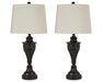 Darlita Table Lamp (Set of 2) - Atchison Furniture Company (Atchison, KS)