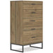 Deanlow Chest of Drawers - Atchison Furniture Company (Atchison, KS)